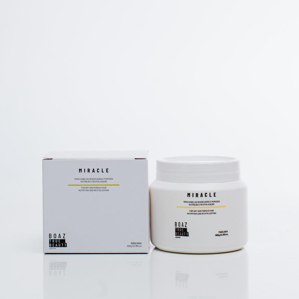 MÁSCARA MIRACLE - 200g - Boaz True Beauty