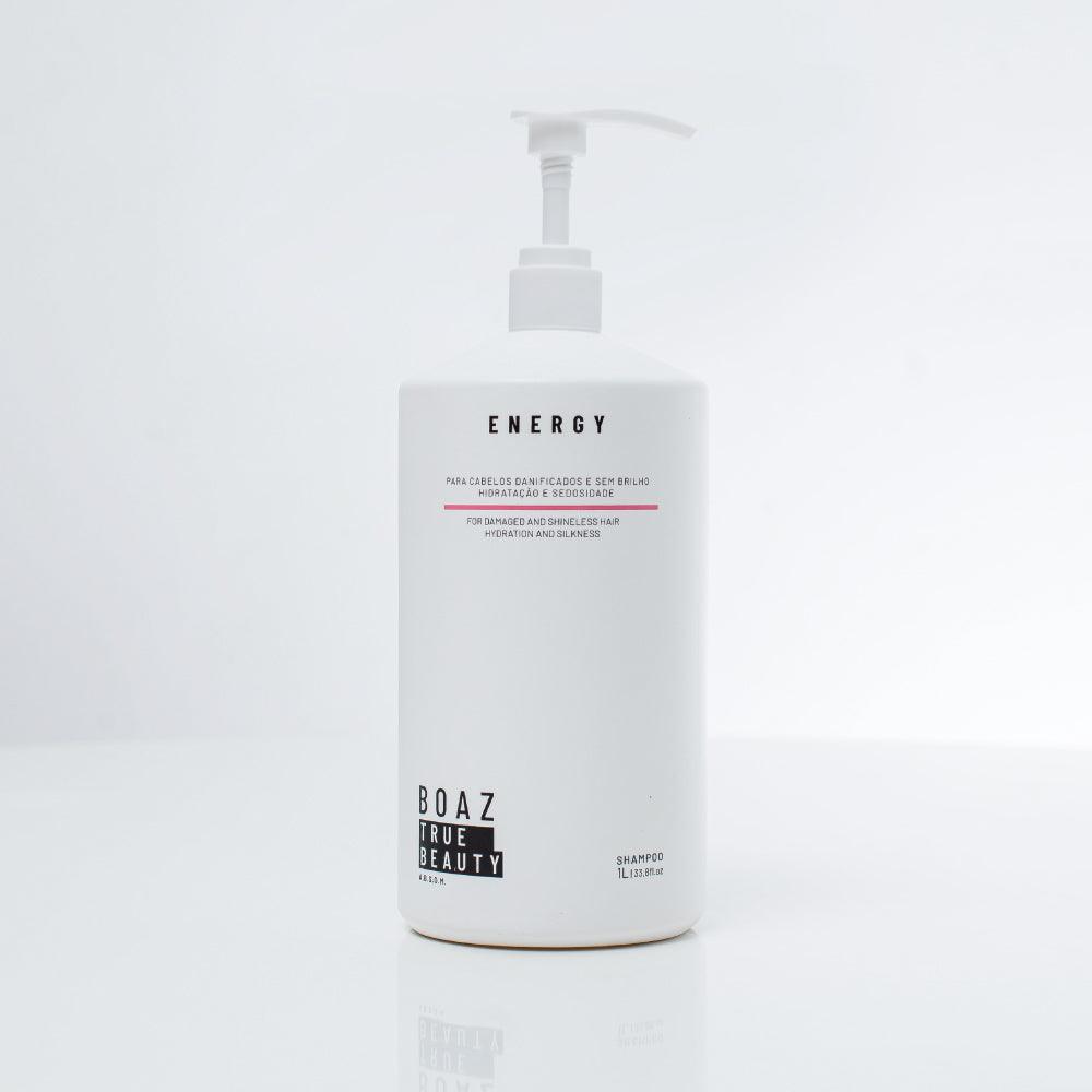 SHAMPOO ENERGY - 1L - Boaz True Beauty