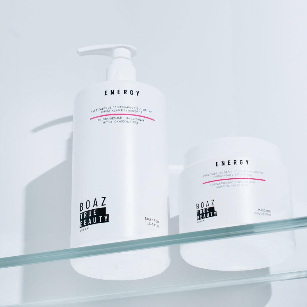 SHAMPOO ENERGY - 1L - Boaz True Beauty