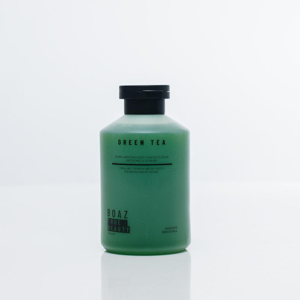 SHAMPOO GREEN TEA - 280ml - Boaz True Beauty