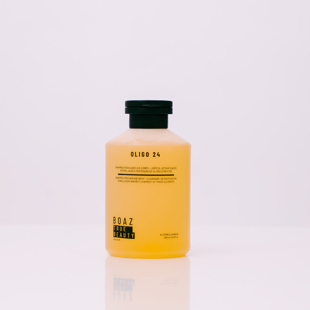 SHAMPOO OLIGO 24 - LARANJA E ALECRIM - 280ml
