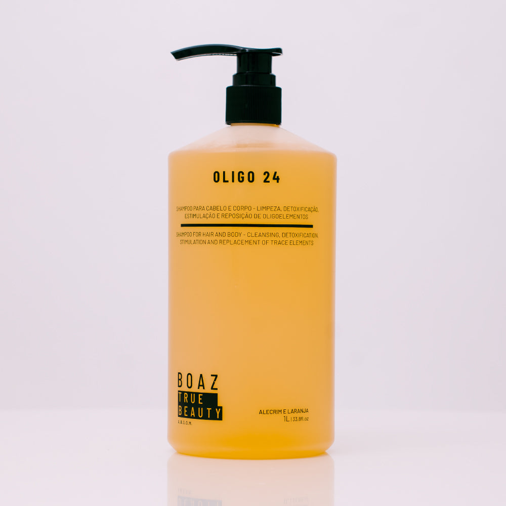 SHAMPOO OLIGO 24 - LARANJA E ALECRIM - 1Lt