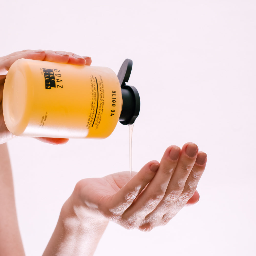 SHAMPOO OLIGO 24 - LARANJA E ALECRIM - 280ml