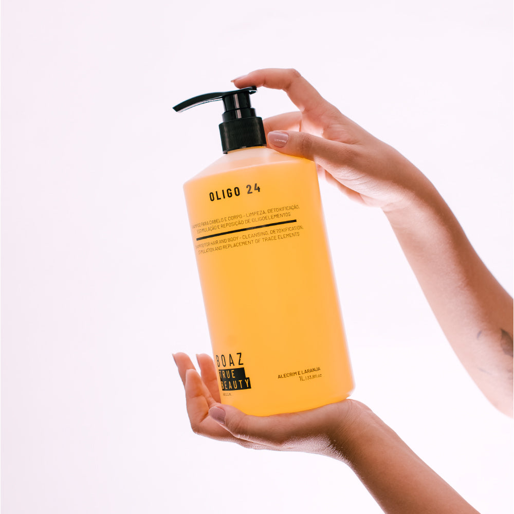 KIT SHAMPOOS OLIGO 24 - versão 1Lt