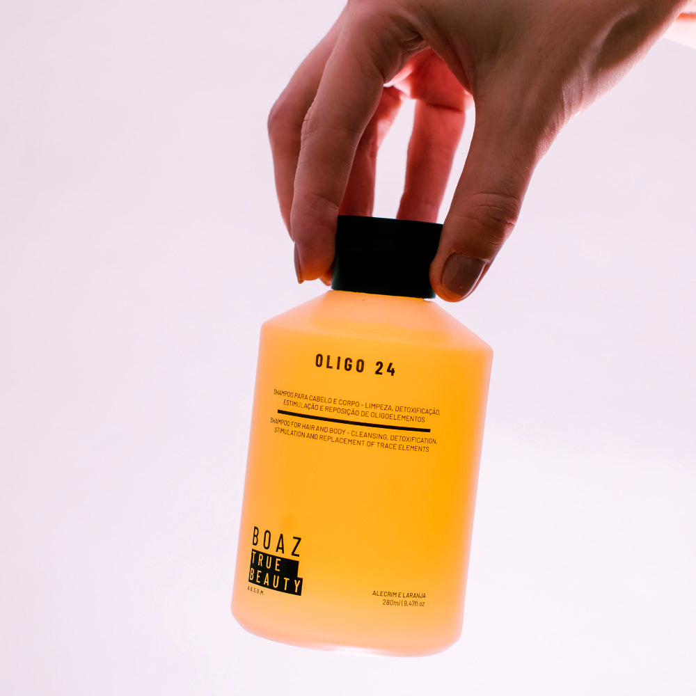 SHAMPOO OLIGO 24 - LARANJA E ALECRIM - 280ml