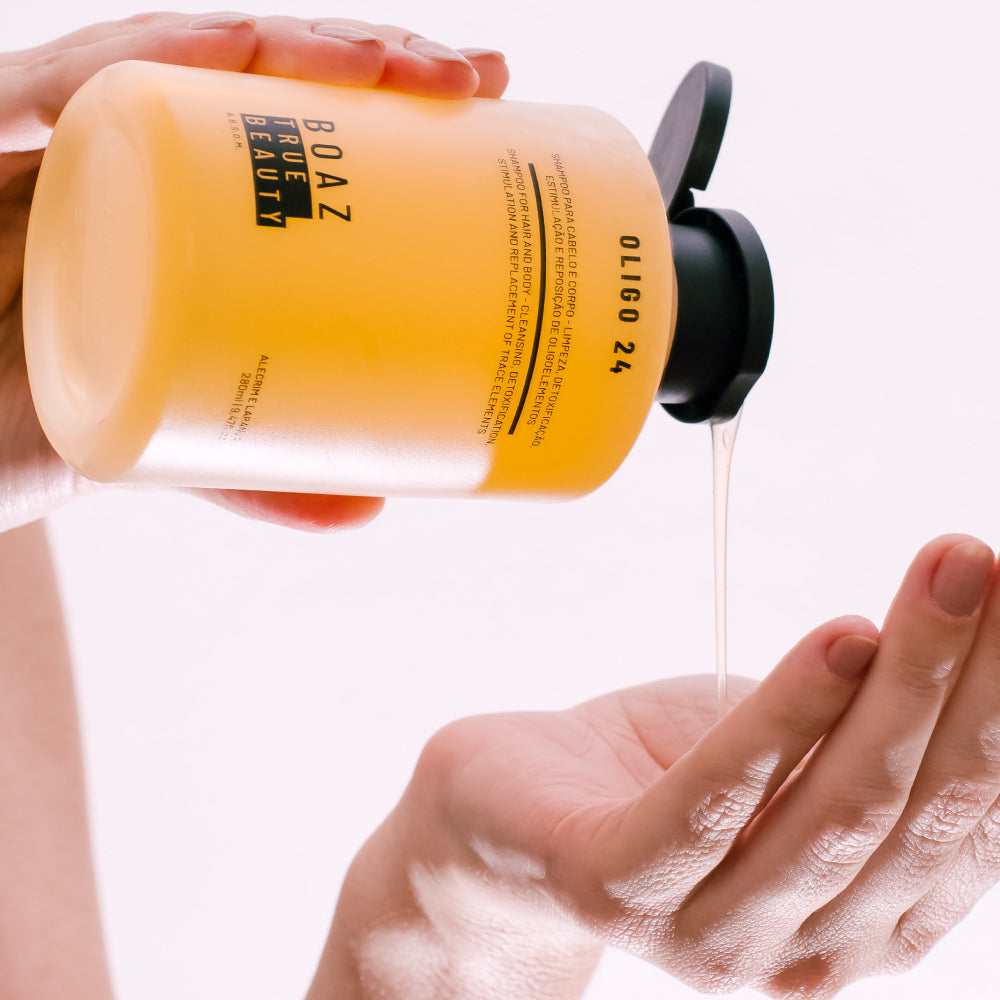 SHAMPOO OLIGO 24 - LARANJA E ALECRIM - 280ml