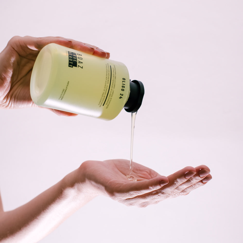 SHAMPOO OLIGO 24 - HORTELÃ PIMENTA E CEDRO - 280ml