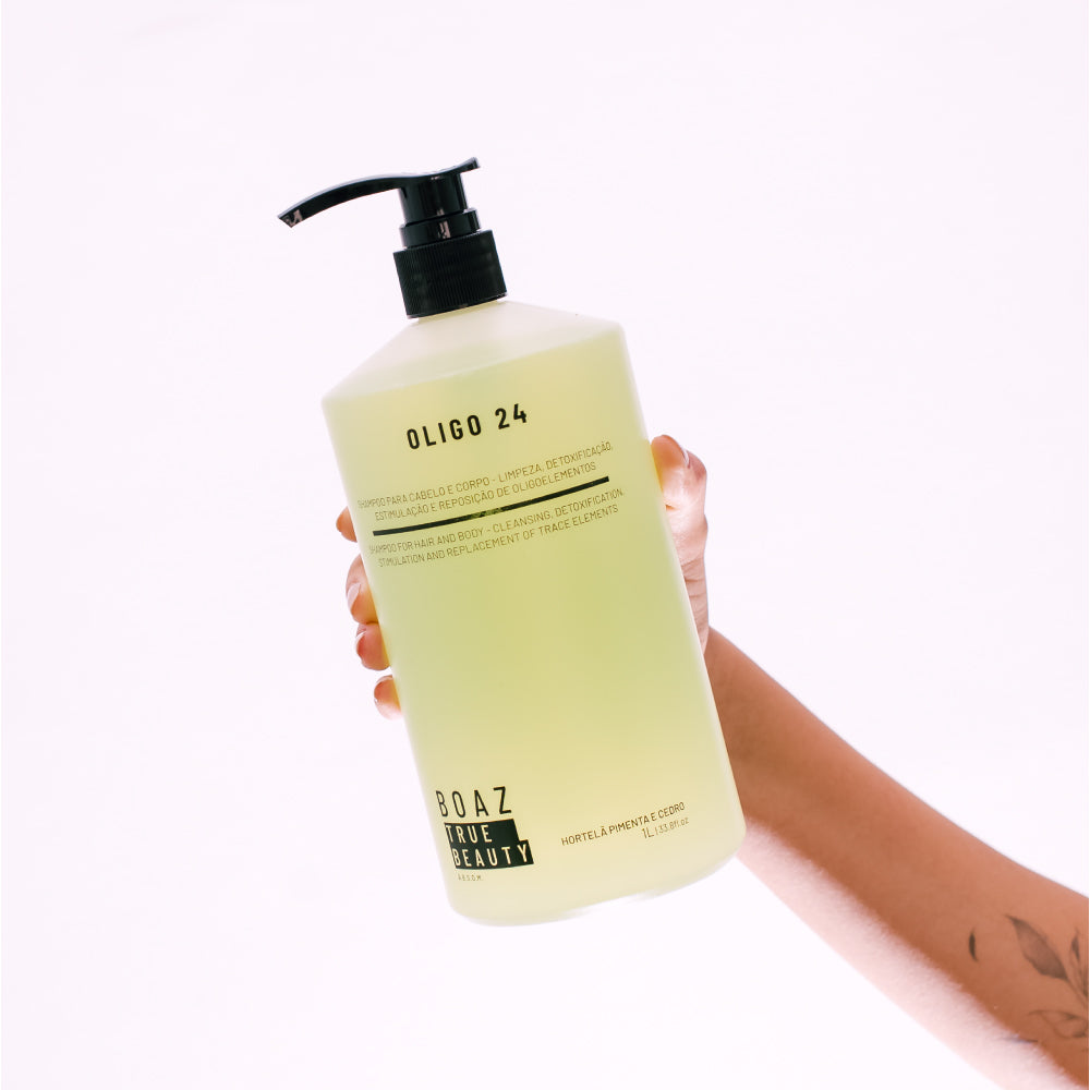 KIT SHAMPOOS OLIGO 24 - versão 1Lt