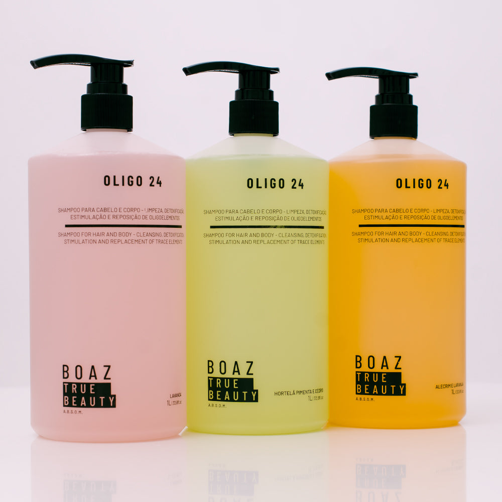 KIT SHAMPOOS OLIGO 24 - versão 1Lt