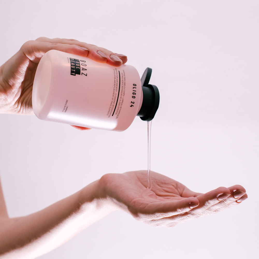 KIT SHAMPOOS OLIGO 24 - versão 280ml