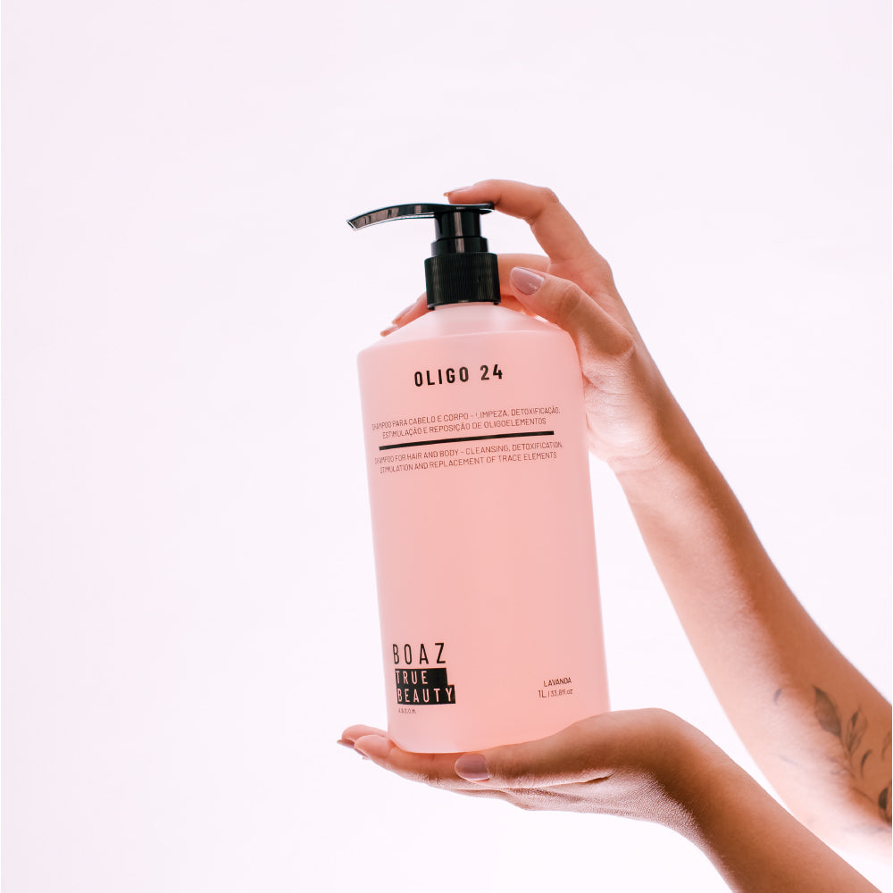 KIT SHAMPOOS OLIGO 24 - versão 1Lt