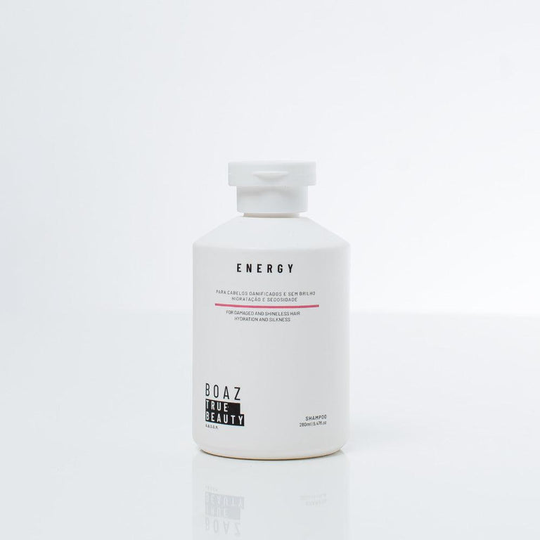 Booz Shampoo SHAMPOO ENERGY - 280ml – Boaz True Beauty