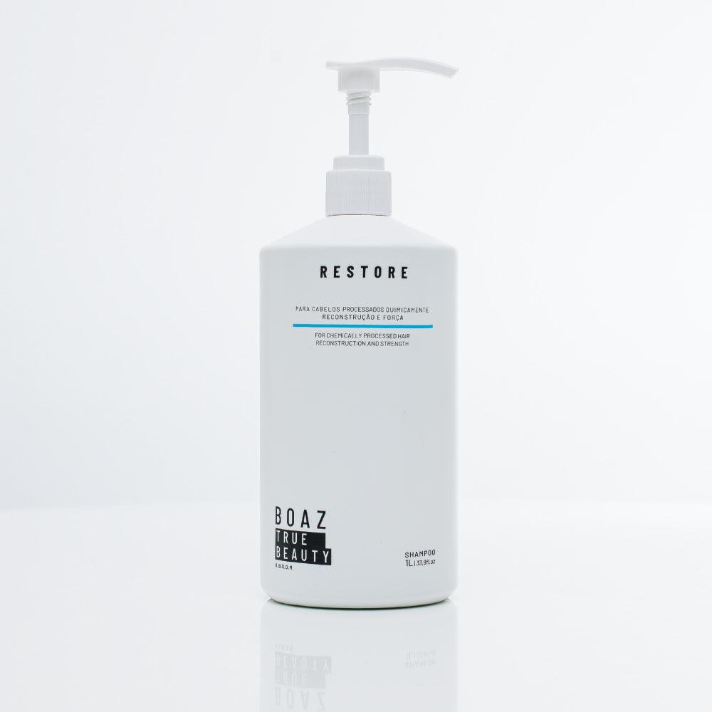 Booz Shampoo SHAMPOO RESTORE - 1L – Boaz True Beauty