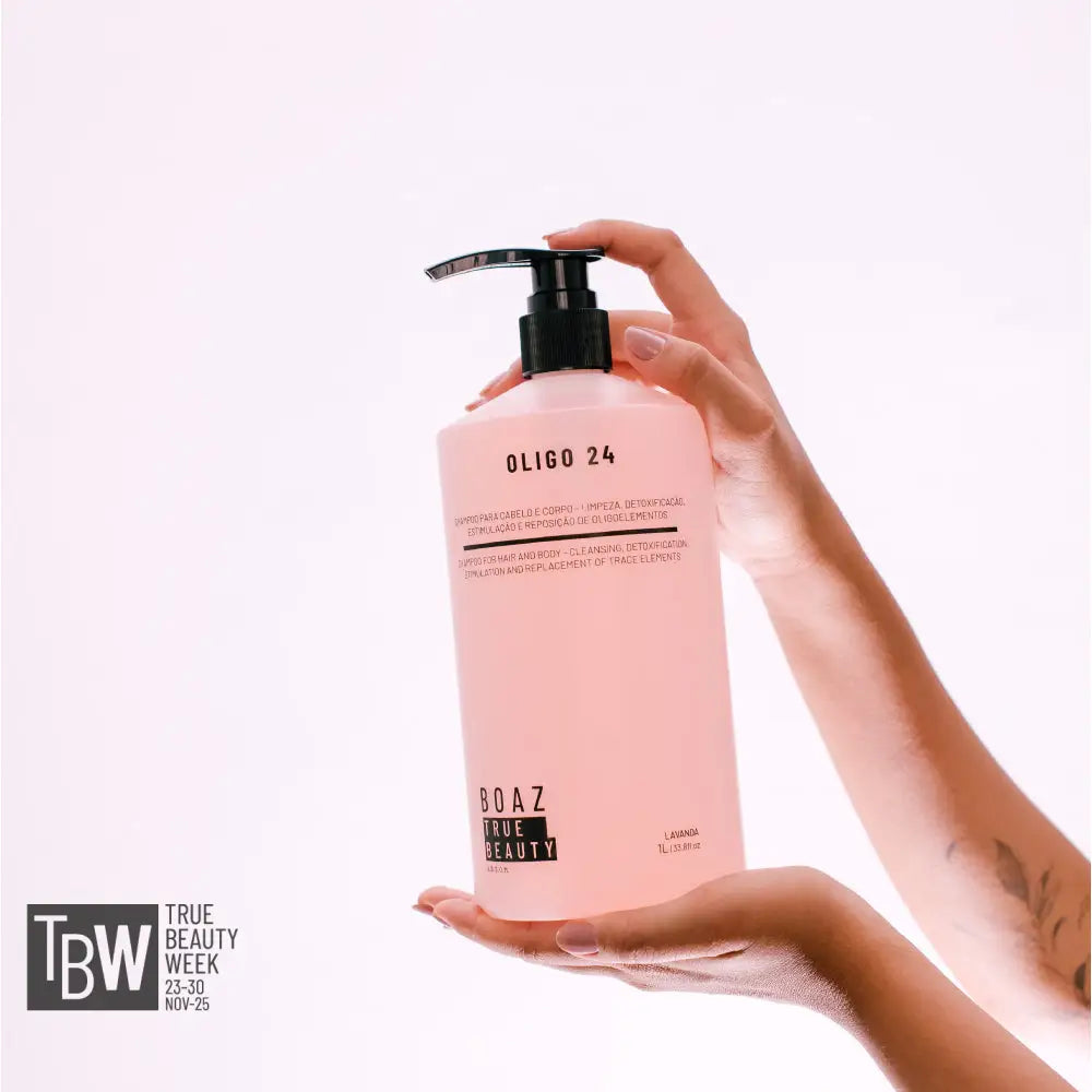 KIT OLIGO 24 - versão 1Lt - TBW25 Shampoo
