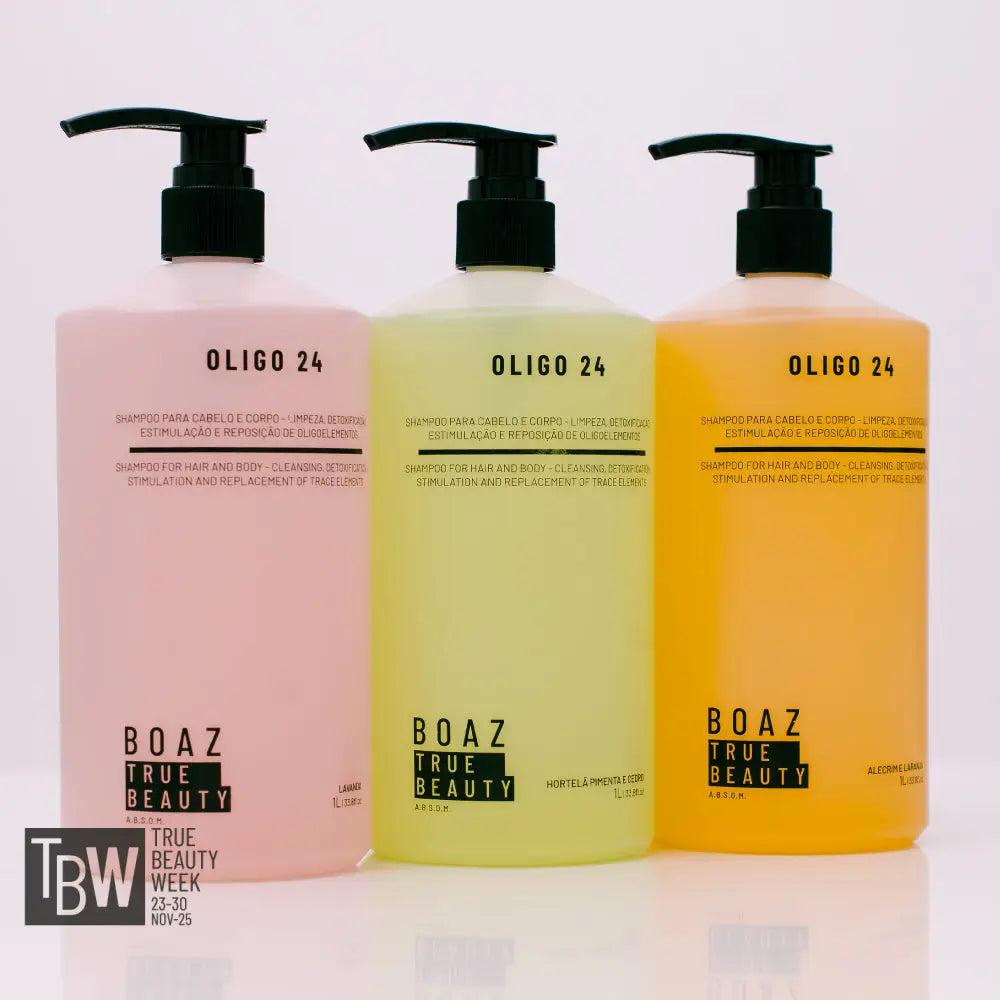 KIT OLIGO 24 - versão 1Lt - TBW25 Shampoo