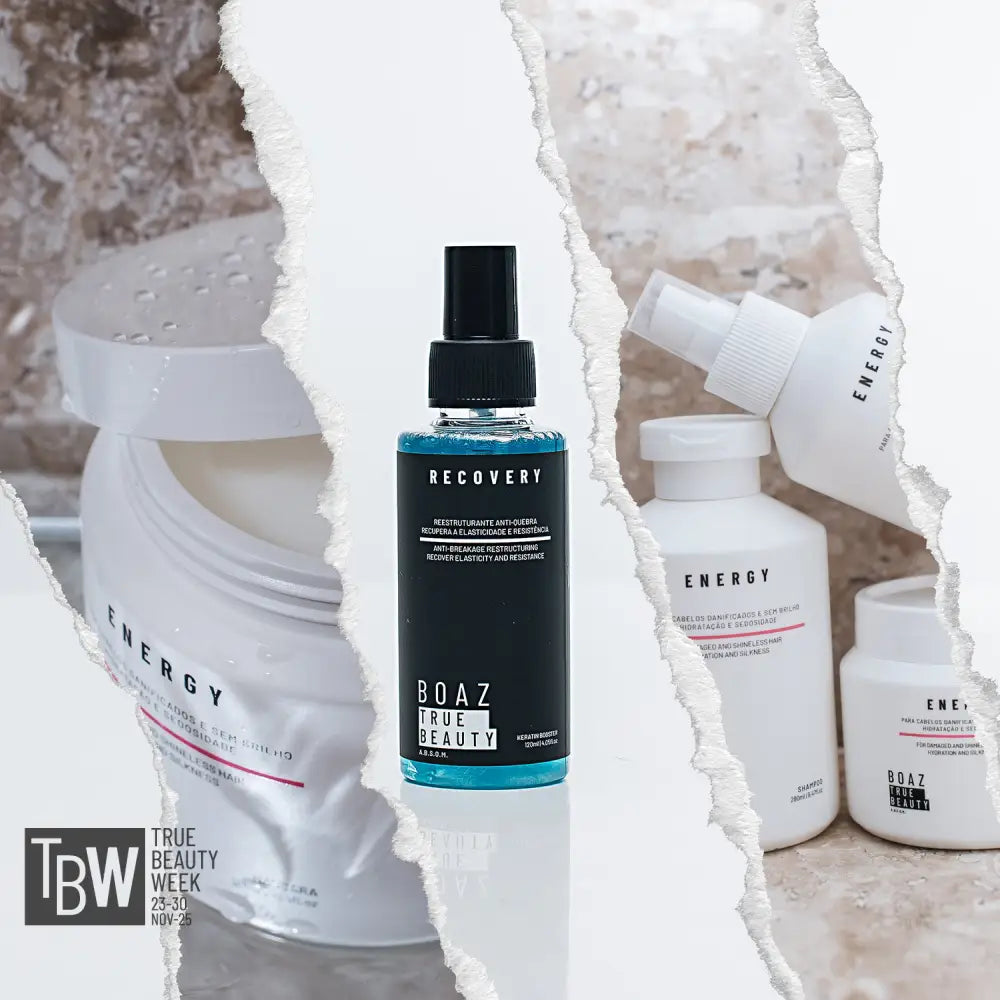 Kit Recovery ENERGY Máscaras