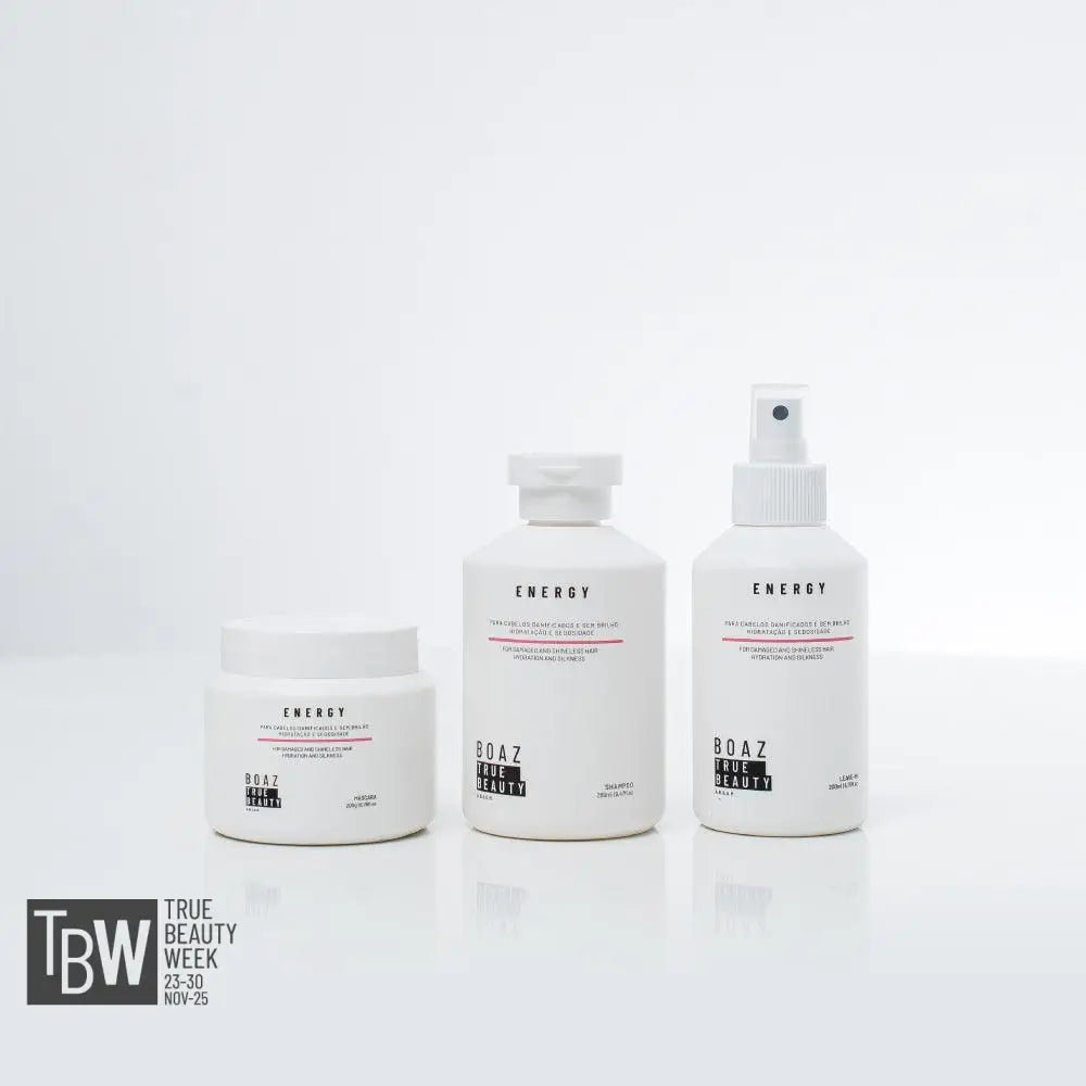 KIT ENERGY - PQ - Boaz True Beauty