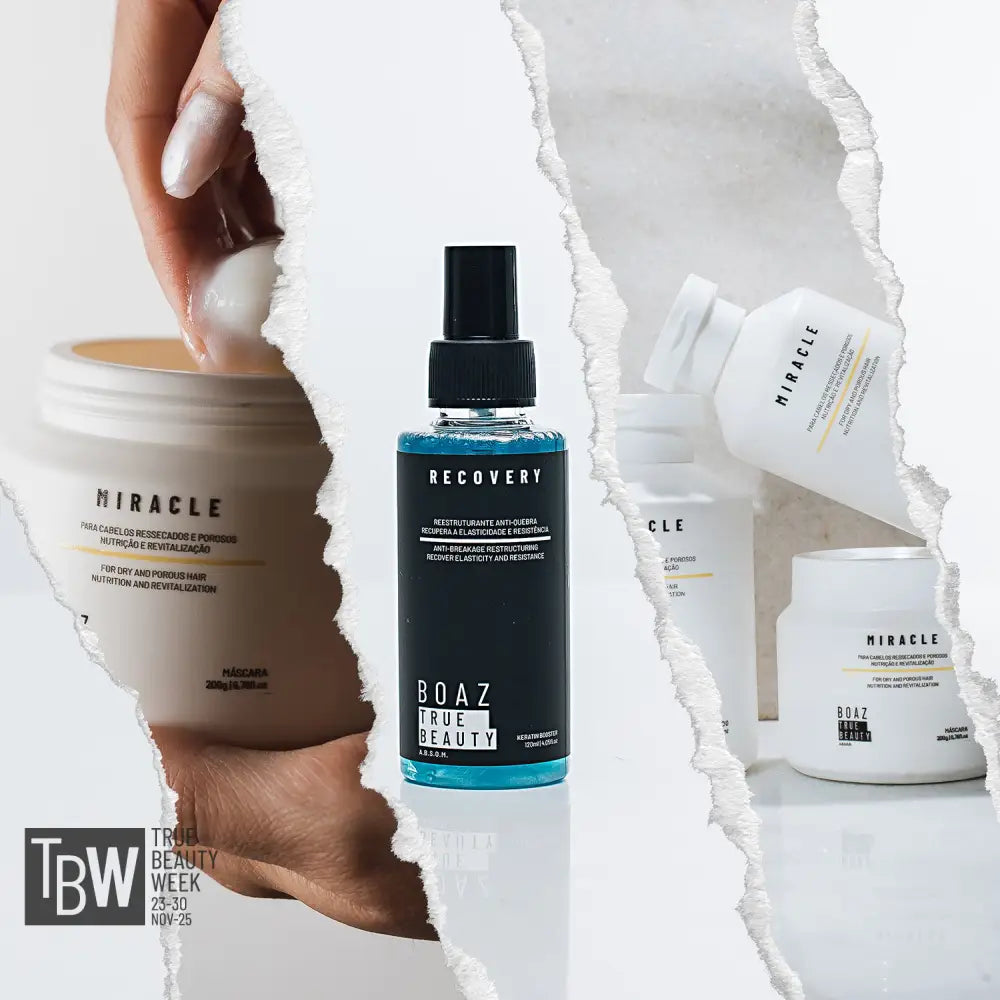 Kit Recovery MIRACLE Máscaras