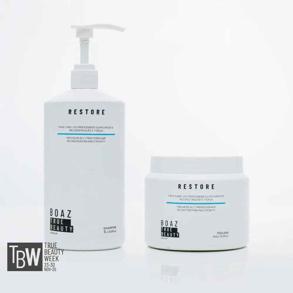 KIT RESTORE - GR - Boaz True Beauty