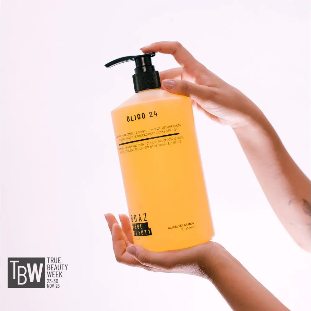 KIT SHAMPOOS OLIGO 24 - versão 1Lt Shampoo
