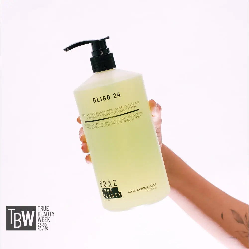 KIT SHAMPOOS OLIGO 24 - versão 1Lt Shampoo