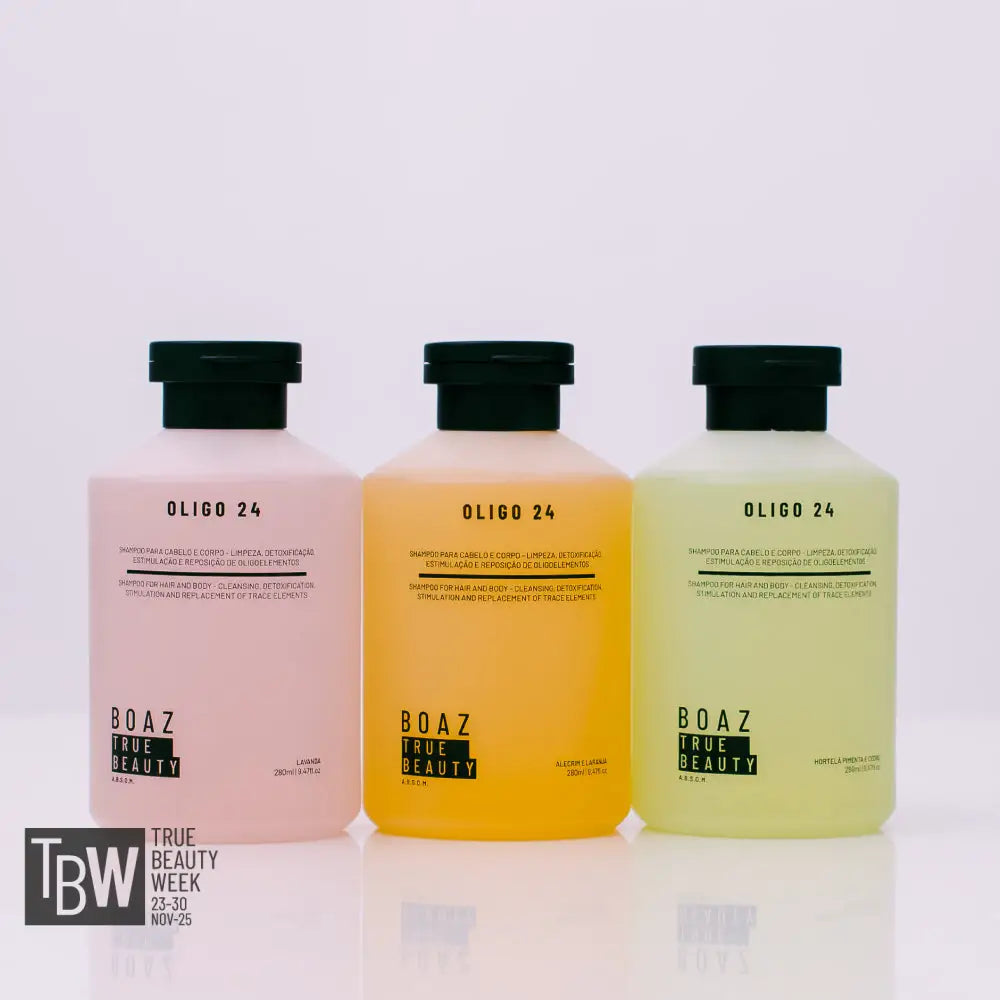 KIT SHAMPOOS OLIGO 24 - versão 280ml Shampoo