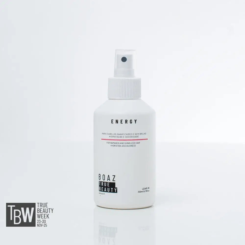 LEAVE-IN ENERGY - 200ml - Boaz True Beauty