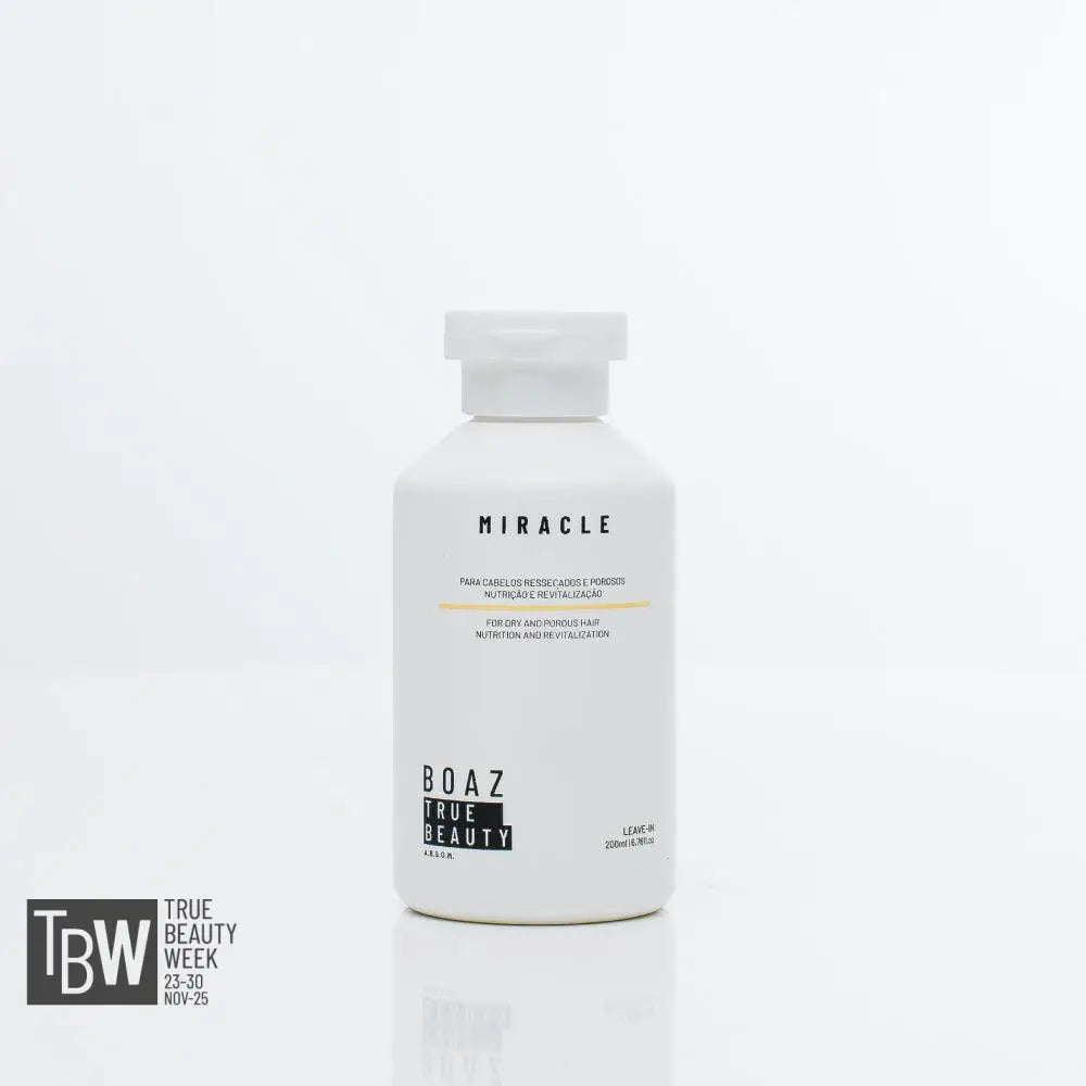 LEAVE-IN MIRACLE - 200ml - Boaz True Beauty