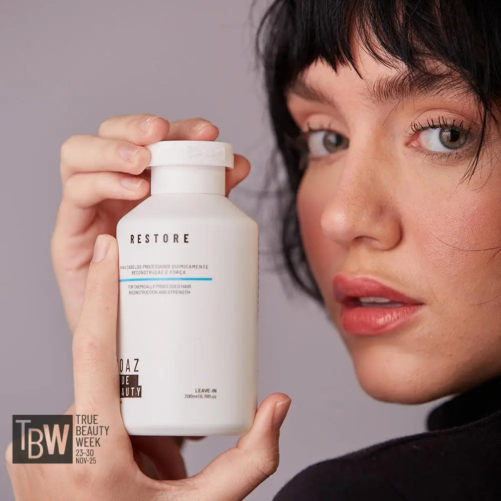 LEAVE-IN RESTORE - 200ml - Boaz True Beauty