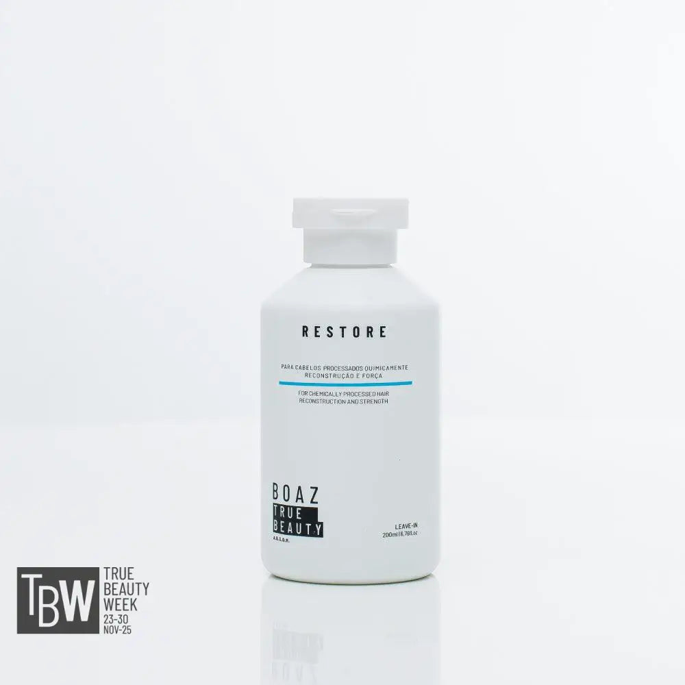 LEAVE-IN RESTORE - 200ml - Boaz True Beauty