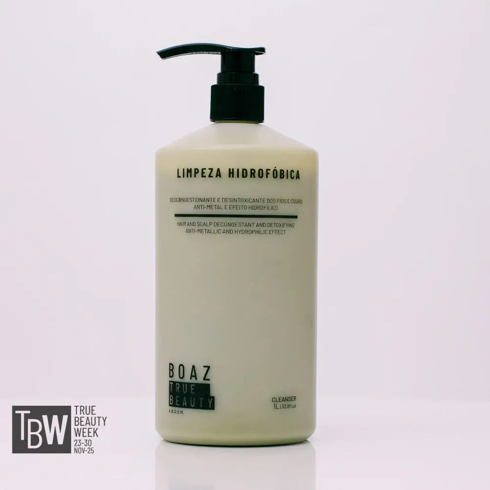 LIMPEZA HIDROFÓBICA - 1L Shampoo