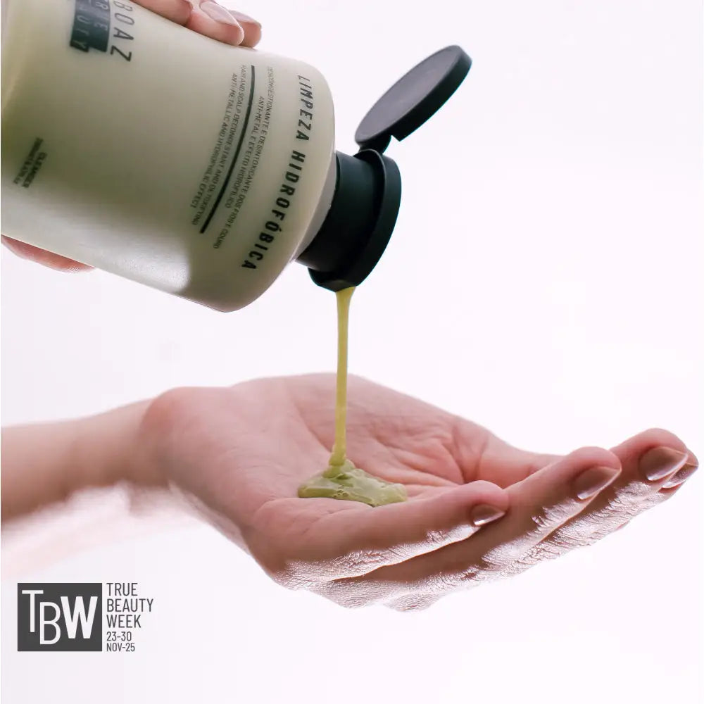 LIMPEZA HIDROFÓBICA - 280ml Shampoo