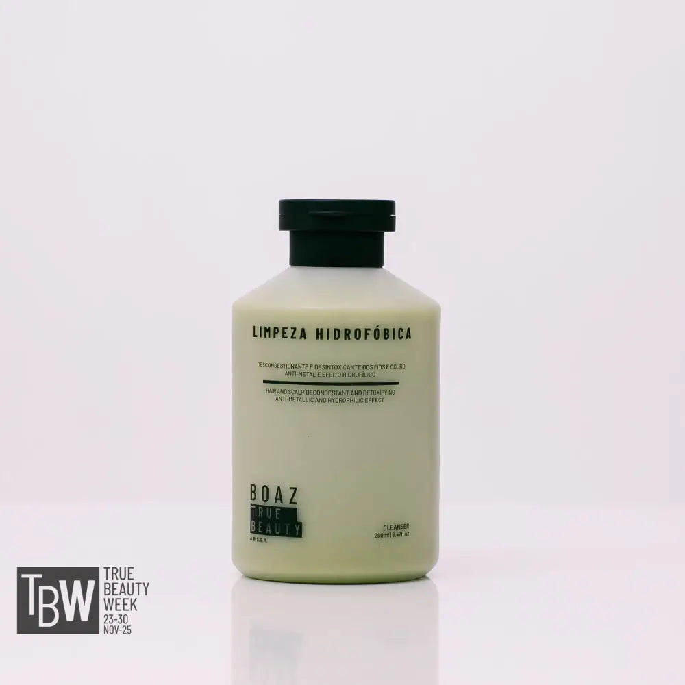 LIMPEZA HIDROFÓBICA - 280ml Shampoo