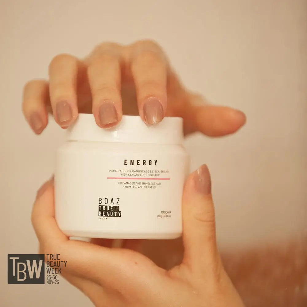 MÁSCARA ENERGY - 200g - Boaz True Beauty
