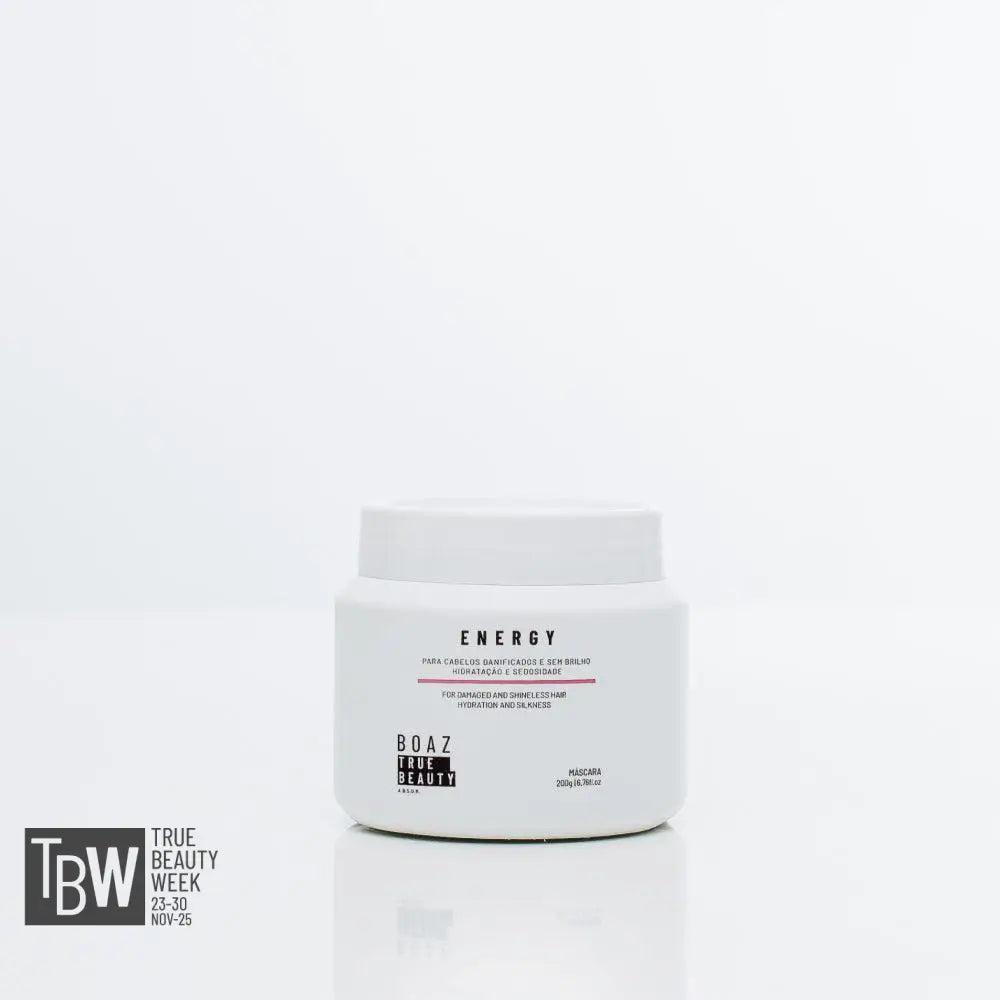 MÁSCARA ENERGY - 200g - Boaz True Beauty