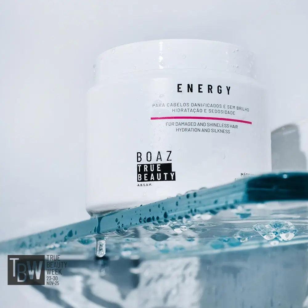 MÁSCARA ENERGY - 500g - Boaz True Beauty