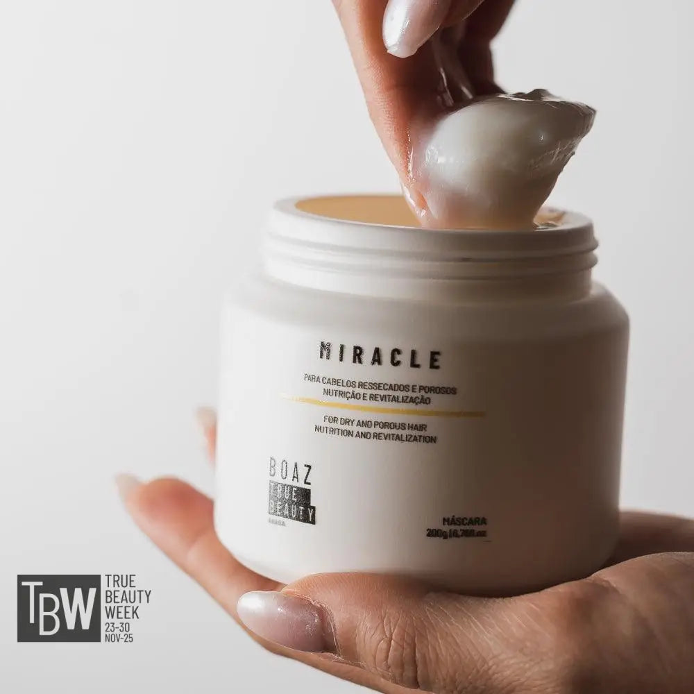 MÁSCARA MIRACLE - 200g - Boaz True Beauty