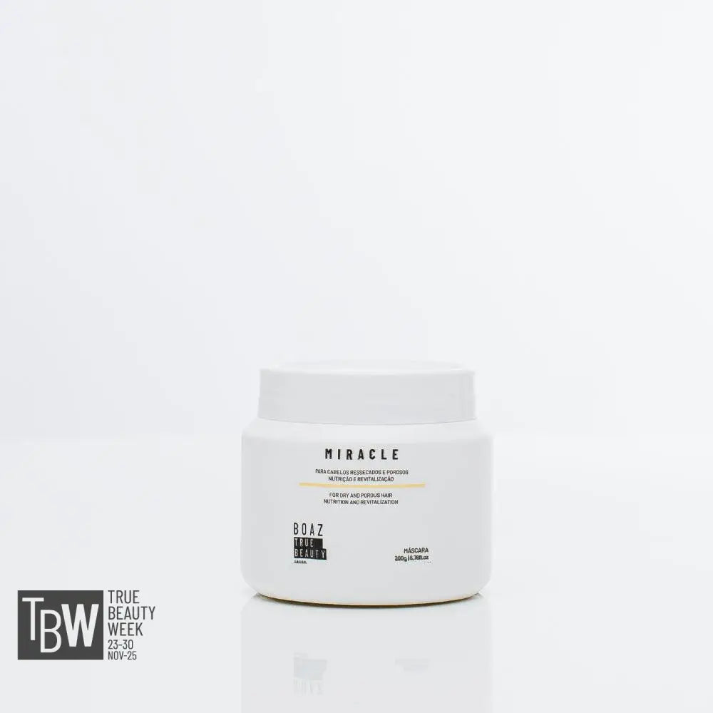 MÁSCARA MIRACLE - 200g - Boaz True Beauty