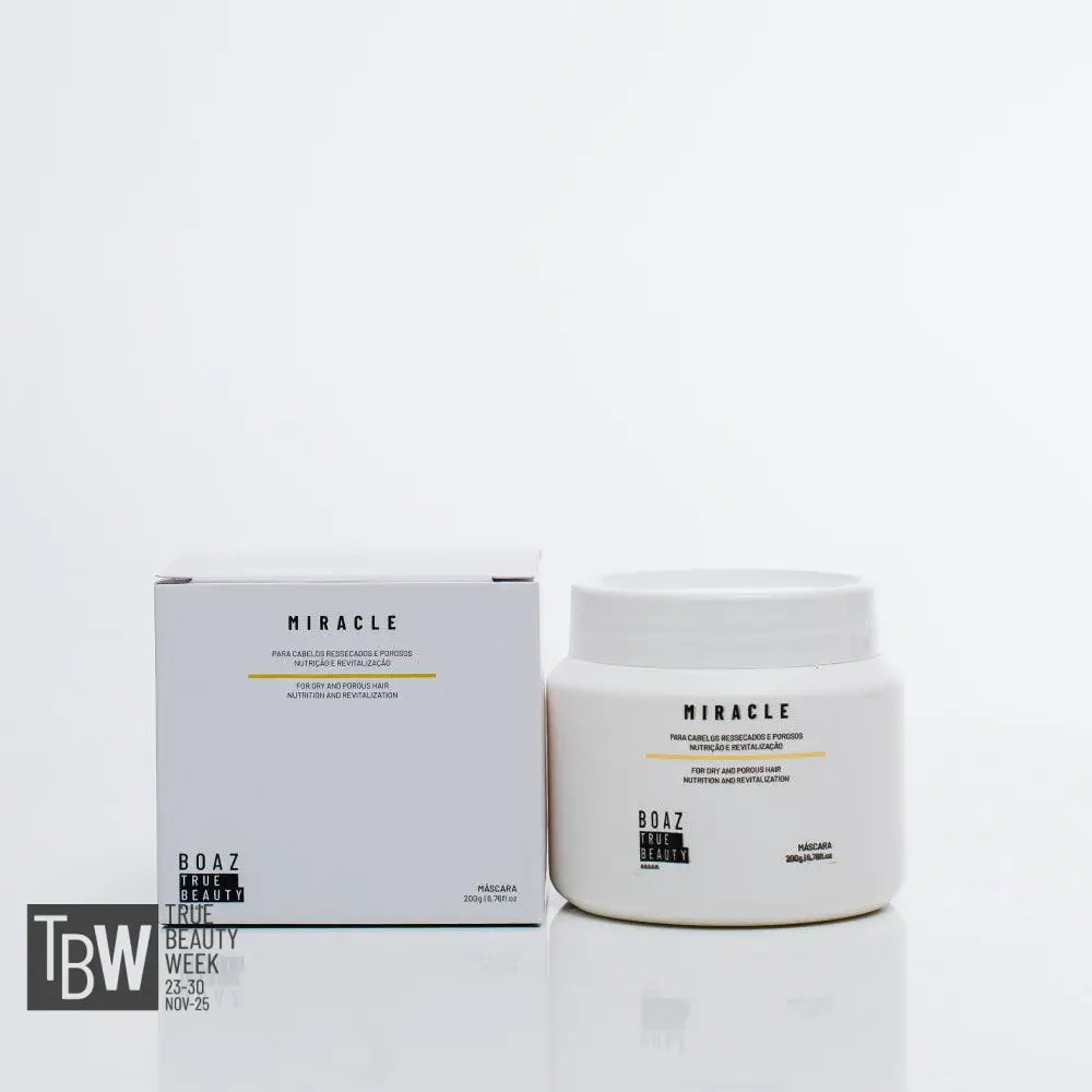 MÁSCARA MIRACLE - 200g - Boaz True Beauty