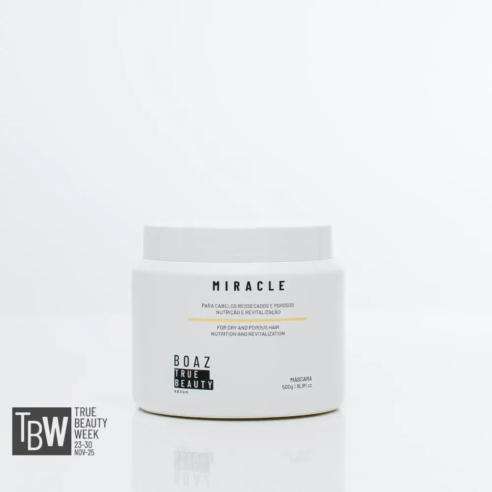 MÁSCARA MIRACLE - 500g - Boaz True Beauty