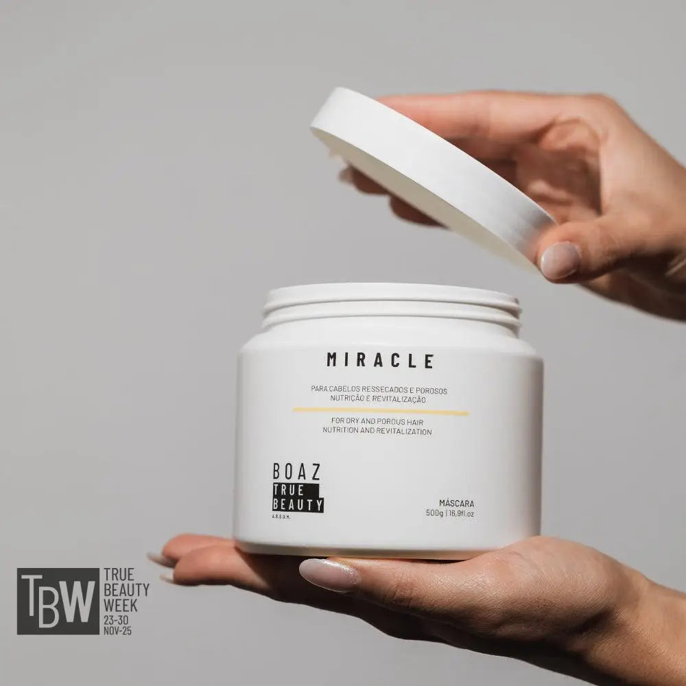 MÁSCARA MIRACLE - 500g - Boaz True Beauty