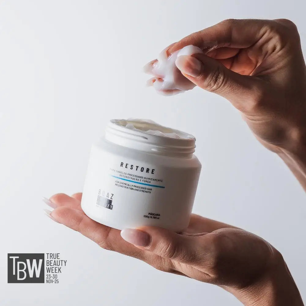 MÁSCARA RESTORE - 200g - Boaz True Beauty