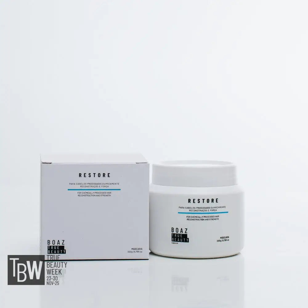 MÁSCARA RESTORE - 200g - Boaz True Beauty