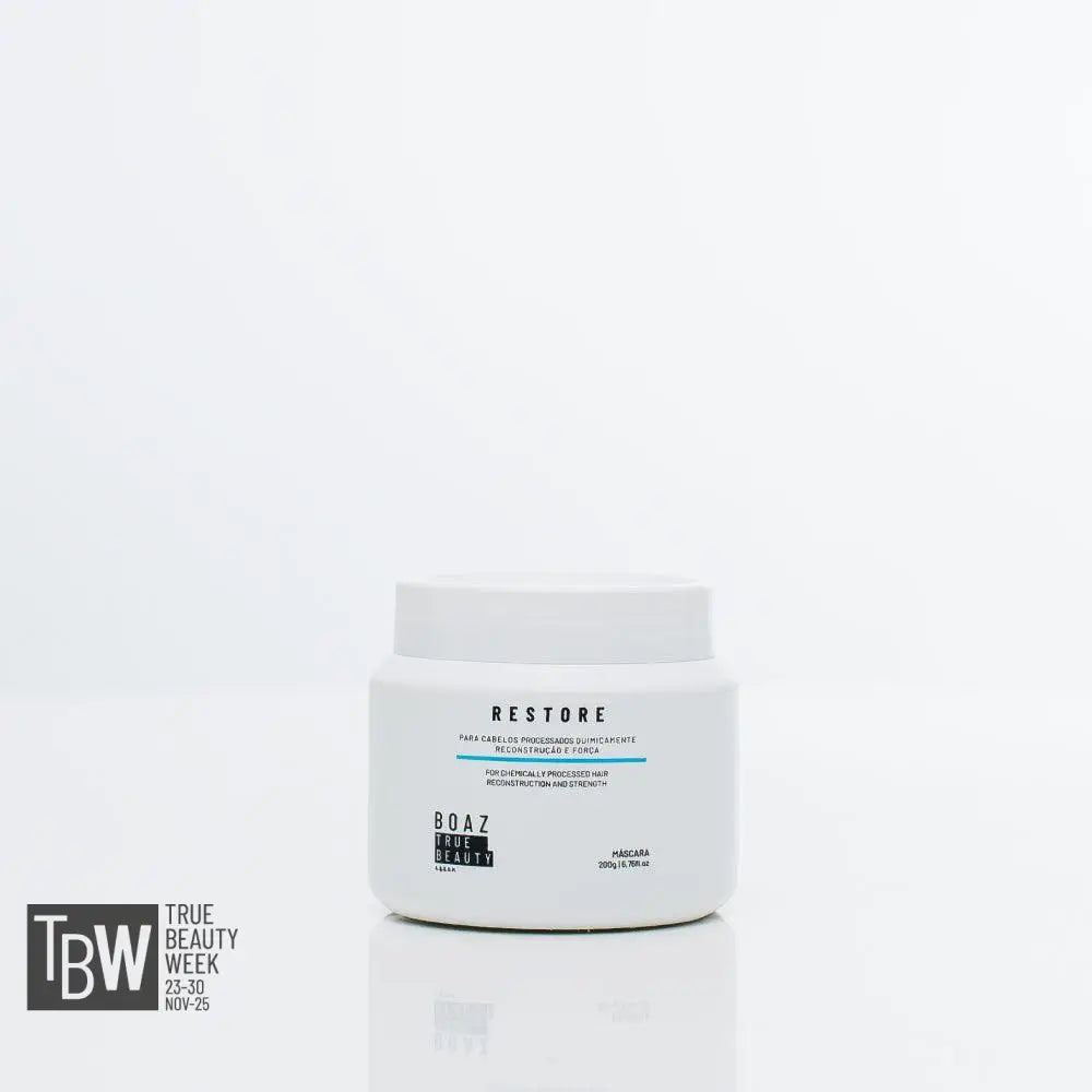 MÁSCARA RESTORE - 200g - Boaz True Beauty