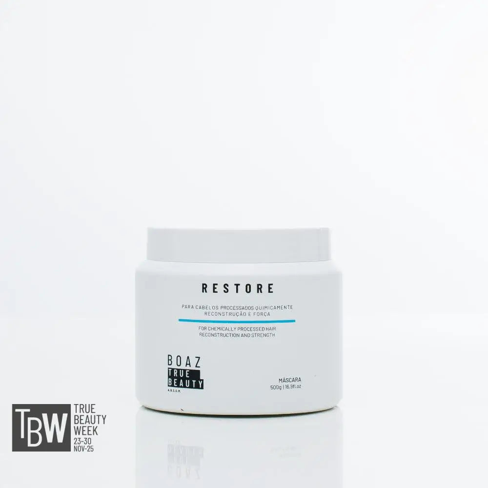 MÁSCARA RESTORE - 500g - Boaz True Beauty