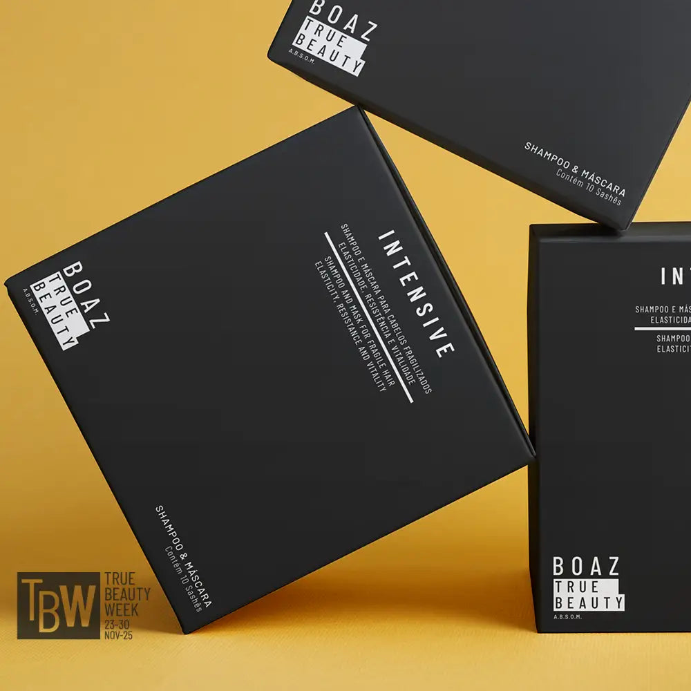 Sachê Intensive - Shampoo e Máscara Shampoo