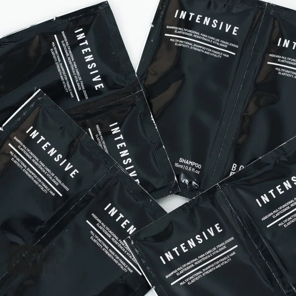 Sachê Intensive - Shampoo e Máscara Shampoo