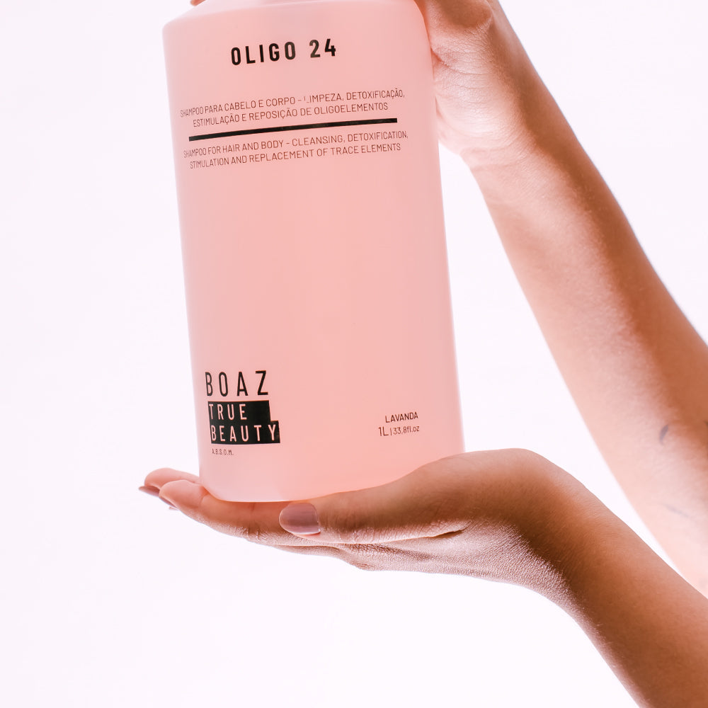 SHAMPOO OLIGO 24 - LAVANDA - 1Lt Shampoo