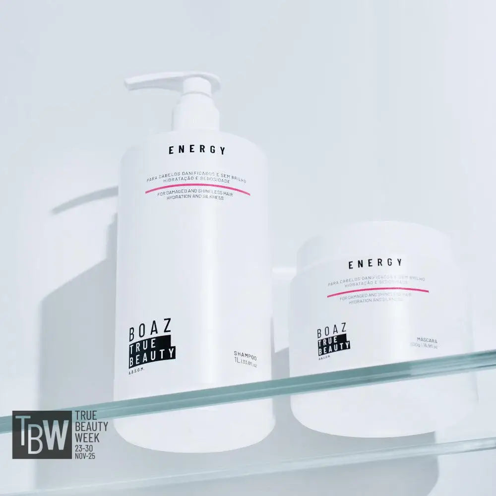 SHAMPOO ENERGY - 1L - Boaz True Beauty