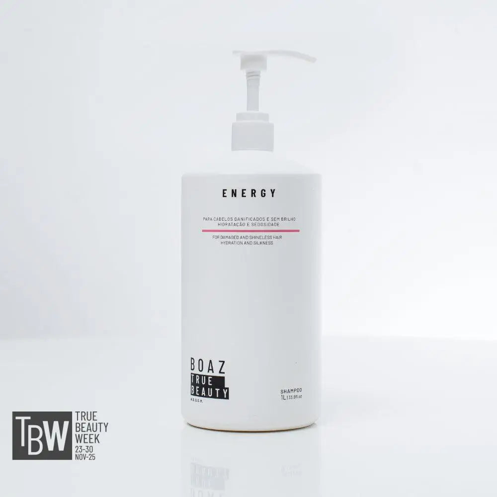 SHAMPOO ENERGY - 1L - Boaz True Beauty